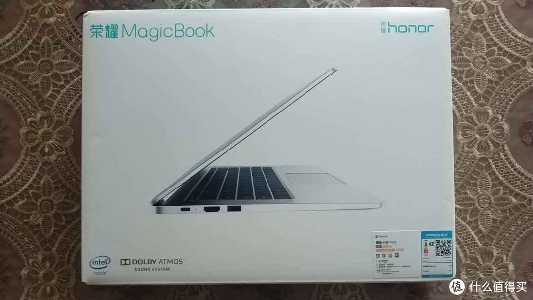 #原创新人#HUAWEI 华为 荣耀 MagicBook 笔记本电脑 非专业的开箱及简单评测