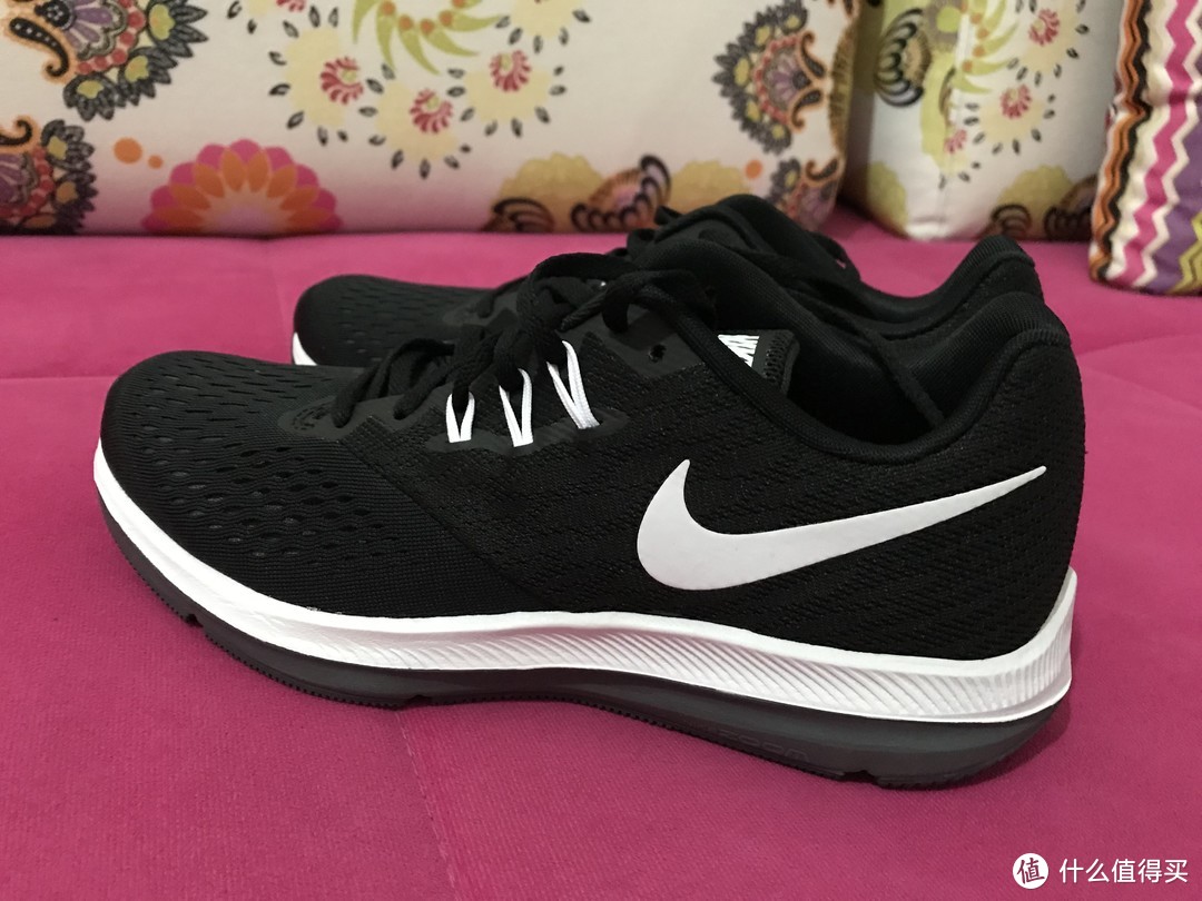 奔跑，就现在—NIKE 耐克 ZOOM WINFLO 4 跑鞋开箱