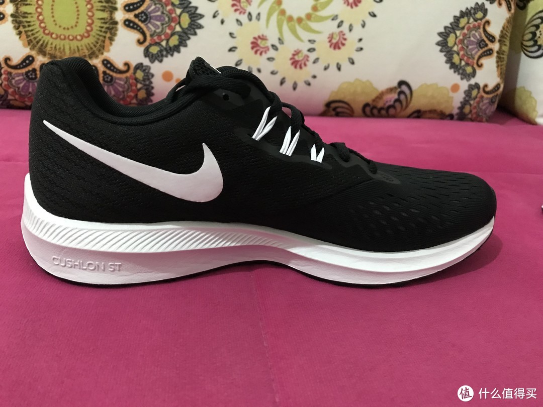 奔跑，就现在—NIKE 耐克 ZOOM WINFLO 4 跑鞋开箱