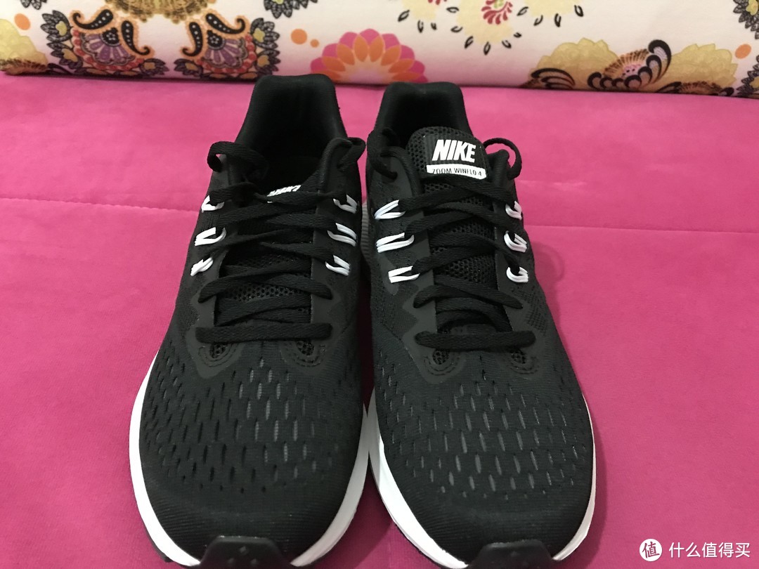 奔跑，就现在—NIKE 耐克 ZOOM WINFLO 4 跑鞋开箱