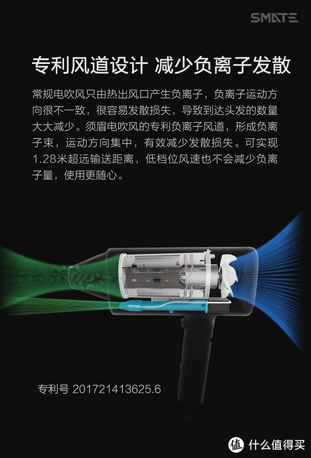 一款叫“汉子”的电吹风——米家产品 须眉 SH-A161