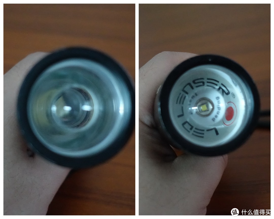 LEDLENSER P14 强光手电晒物