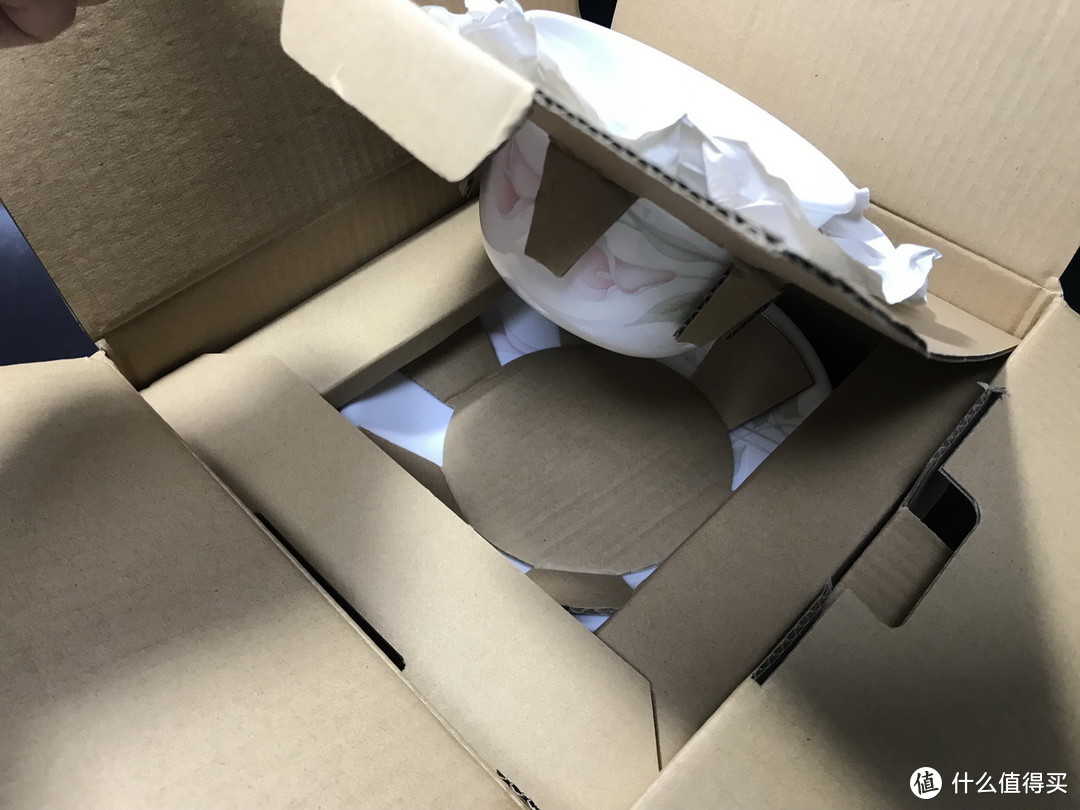 #全民分享季#清秀淡雅：Corelle 康宁 百合印花餐具六件组 开箱