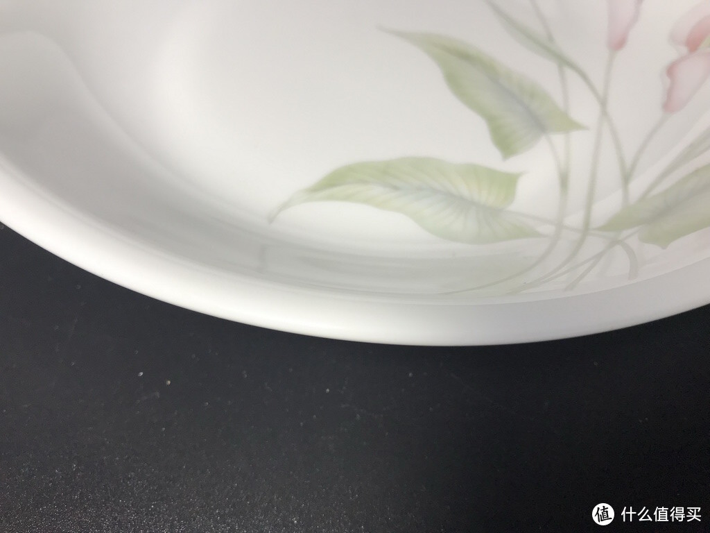 #全民分享季#清秀淡雅：Corelle 康宁 百合印花餐具六件组 开箱