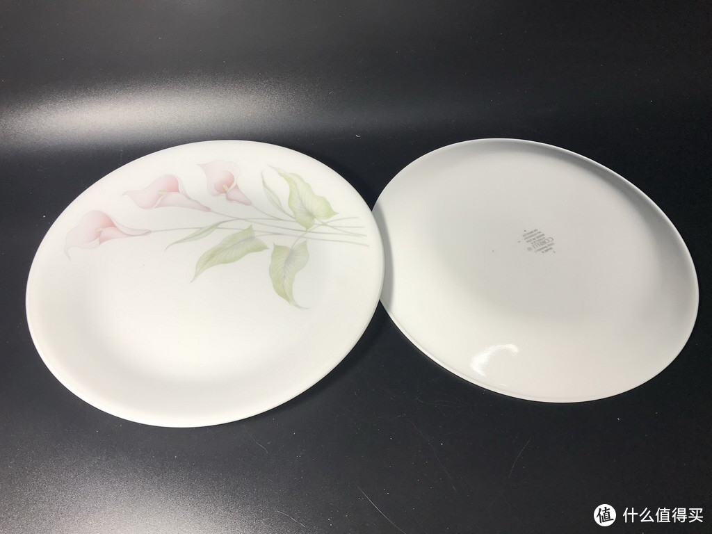 #全民分享季#清秀淡雅：Corelle 康宁 百合印花餐具六件组 开箱