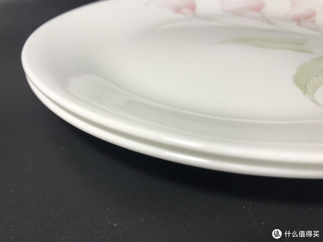 #全民分享季#清秀淡雅：Corelle 康宁 百合印花餐具六件组 开箱