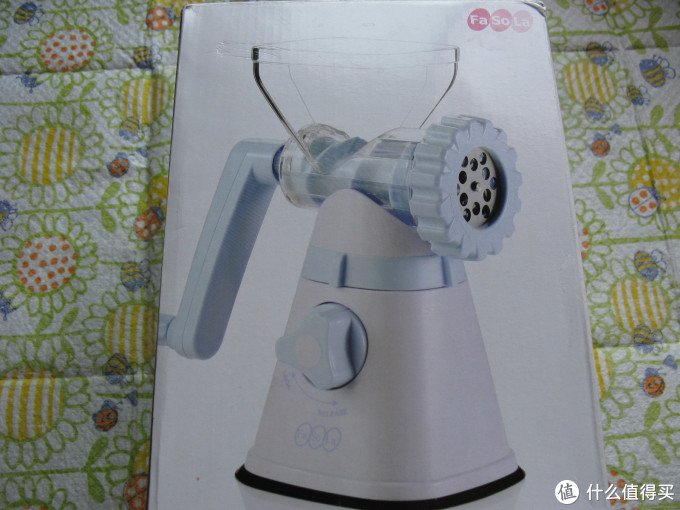 #全民分享季#FaSoLa绞肉机的简单评测