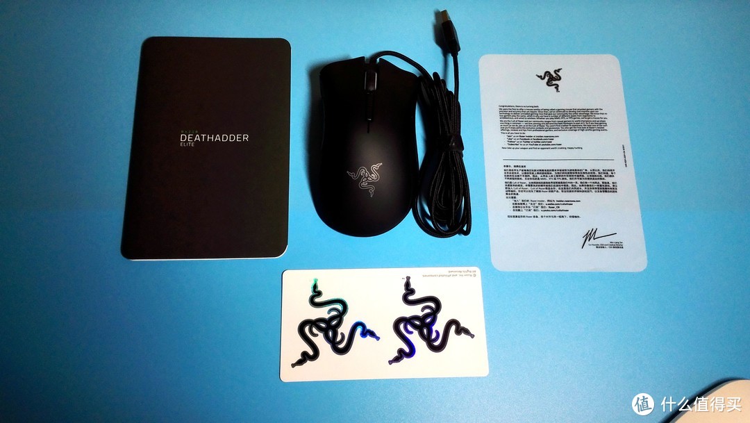 真的是299神器？手小的你别想了—RAZER 雷蛇 蝰蛇精英版 鼠标使用体验