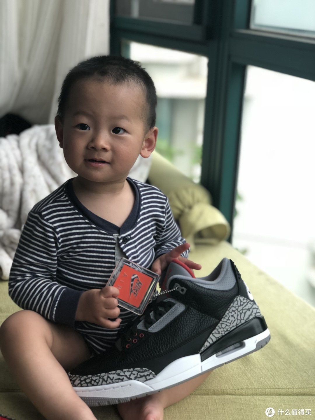 这可能是最美的AIRJORDAN 3—爆裂纹黑水泥