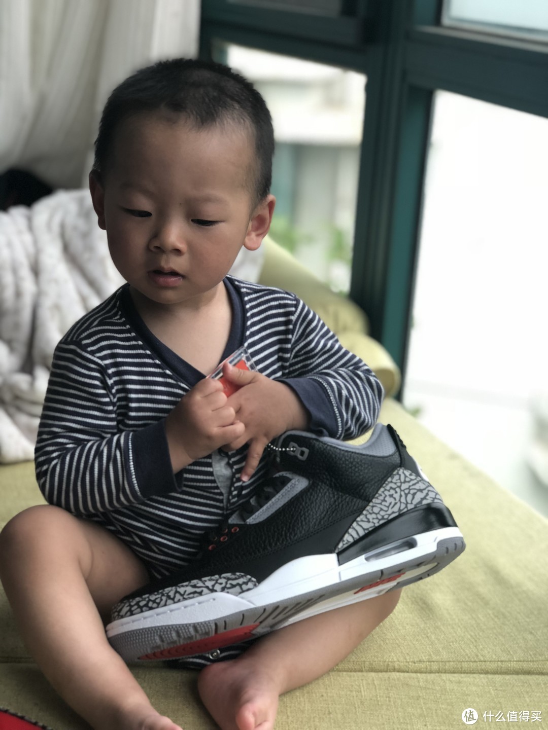 这可能是最美的AIRJORDAN 3—爆裂纹黑水泥