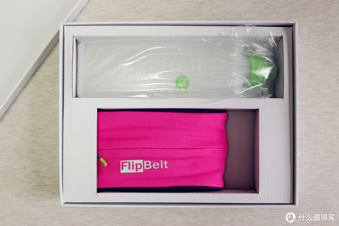 户外运动，储物必备：FlipBelt 飞比特运动腰带+水壶套装评测