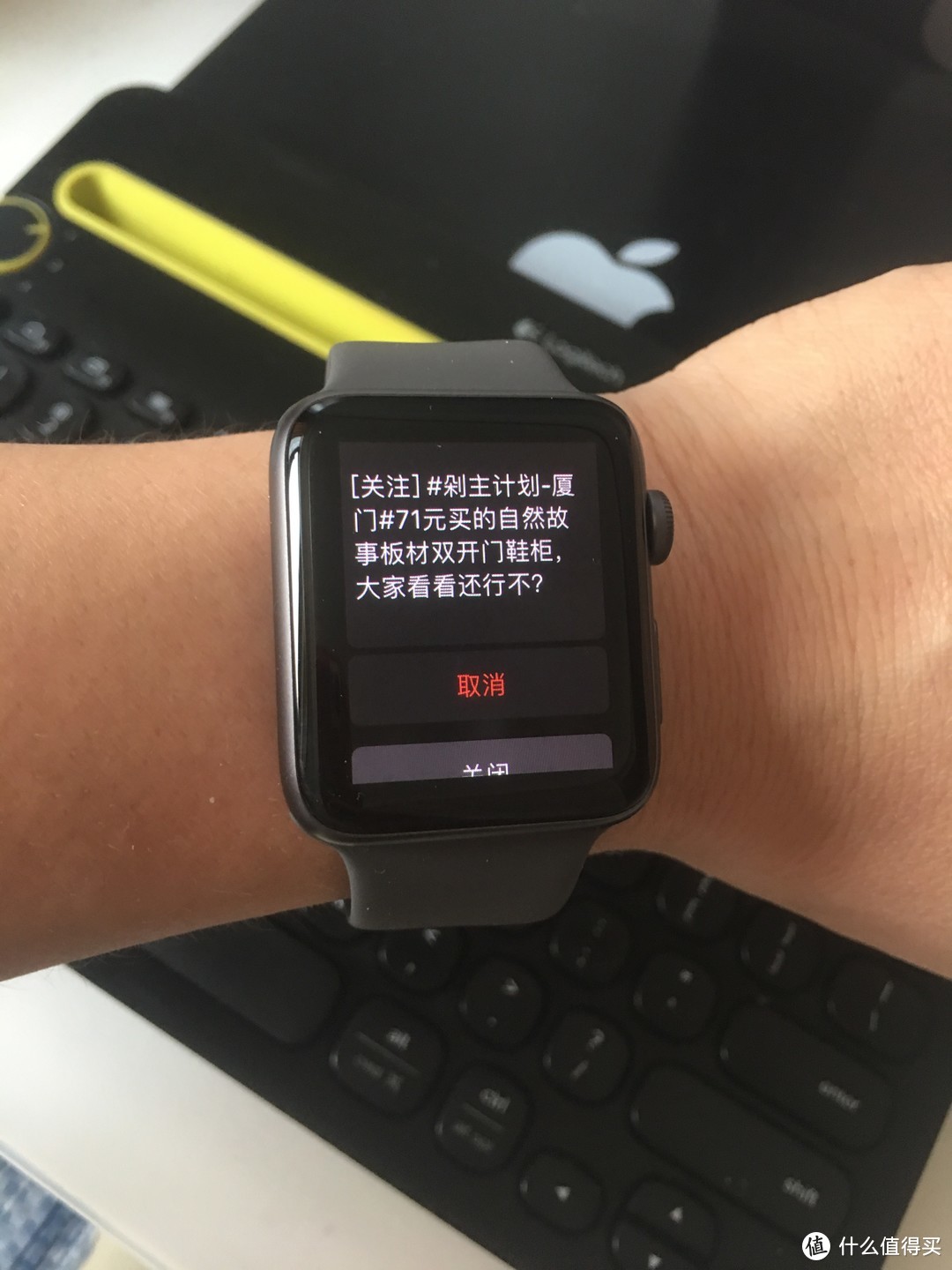 650元兑换的Apple Watch Series 3 智能手表值不值？、