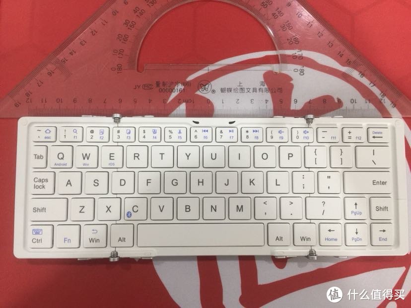 ￼￼第一次APP端发文—B.O.W 航世 折叠无线蓝牙键盘晒单和使用体会