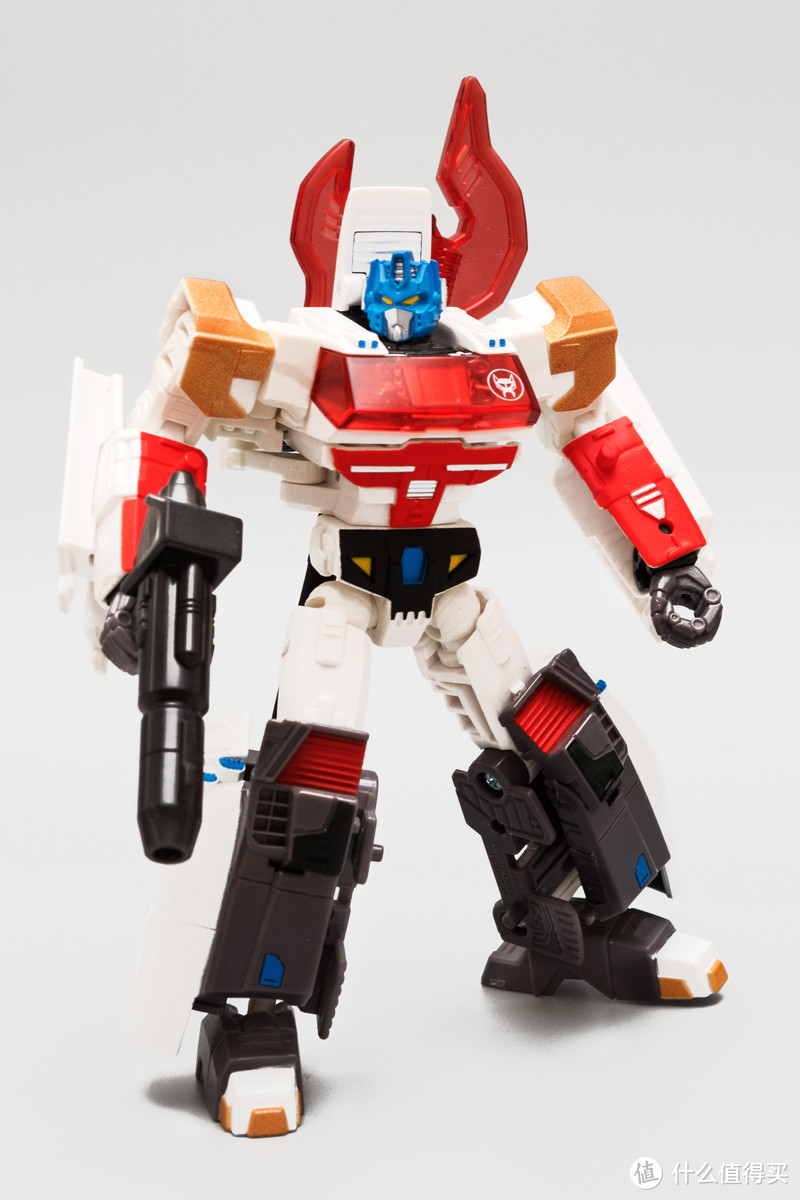 #本站首晒#官方不靠谱重涂作品：HASBRO 孩之宝 变形金刚 TFCC 2015 白狮柯柏文