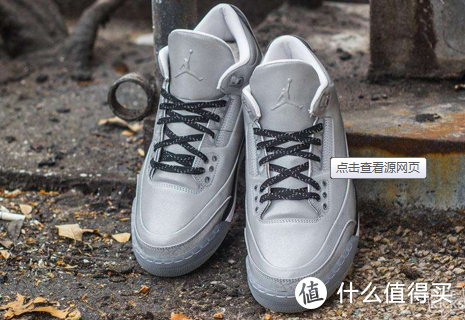 这可能是最美的AIRJORDAN 3—爆裂纹黑水泥