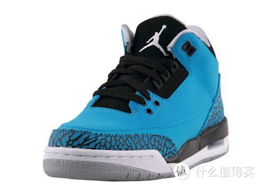 这可能是最美的AIRJORDAN 3—爆裂纹黑水泥