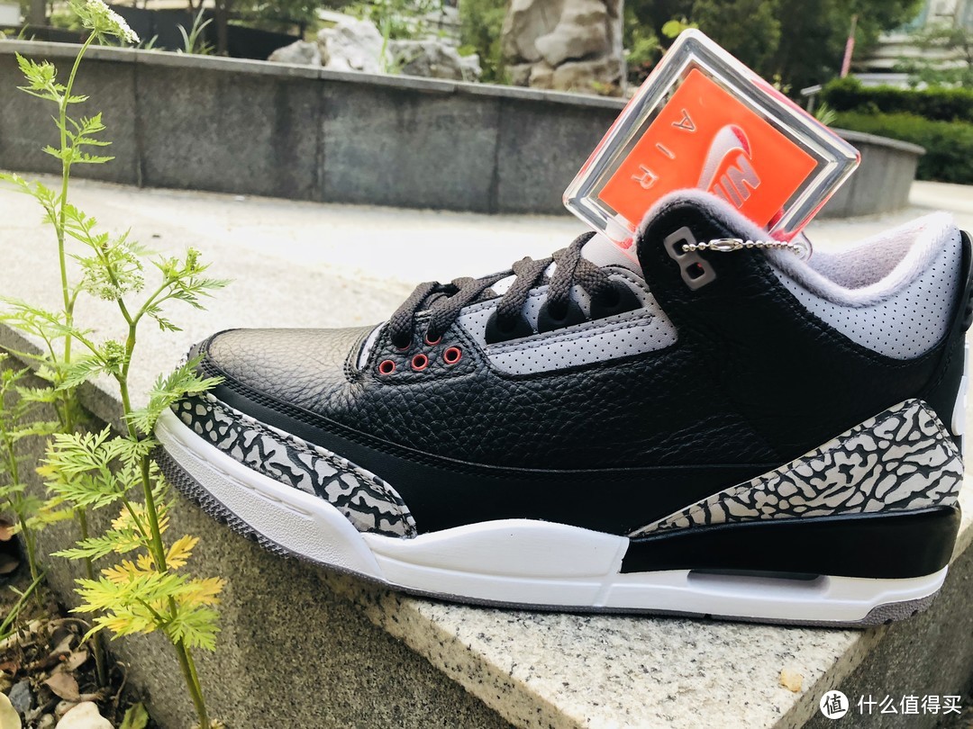 这可能是最美的AIRJORDAN 3—爆裂纹黑水泥