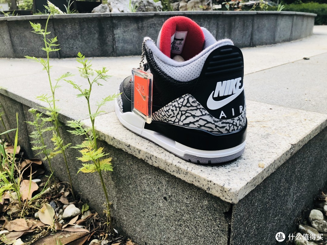 这可能是最美的AIRJORDAN 3—爆裂纹黑水泥