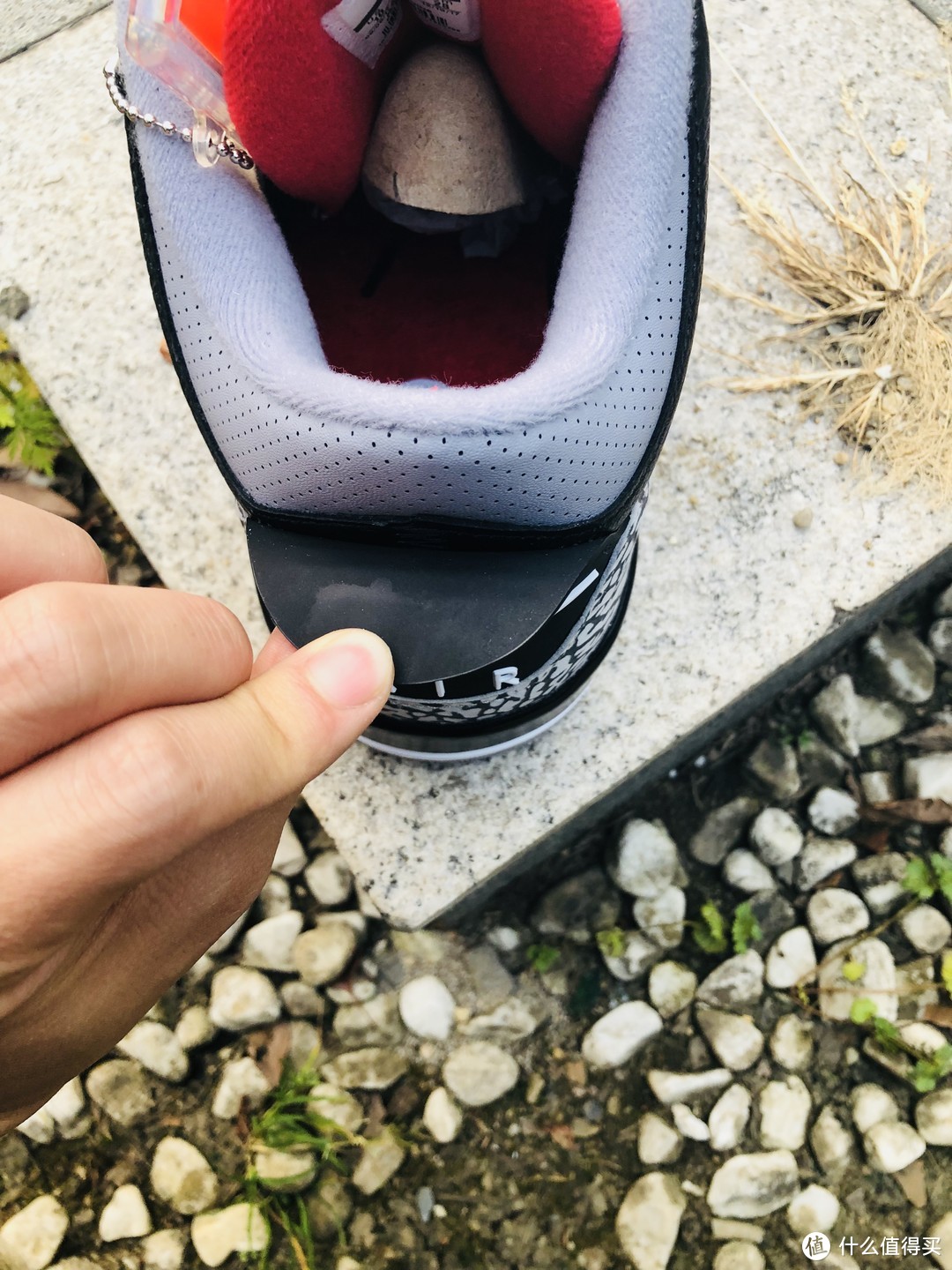 这可能是最美的AIRJORDAN 3—爆裂纹黑水泥