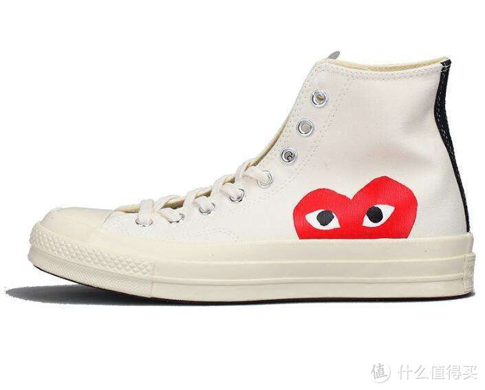 神价购入Converse 匡威 X 5cm 联名帆布鞋开箱