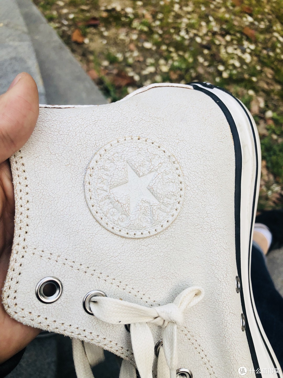 神价购入Converse 匡威 X 5cm 联名帆布鞋开箱