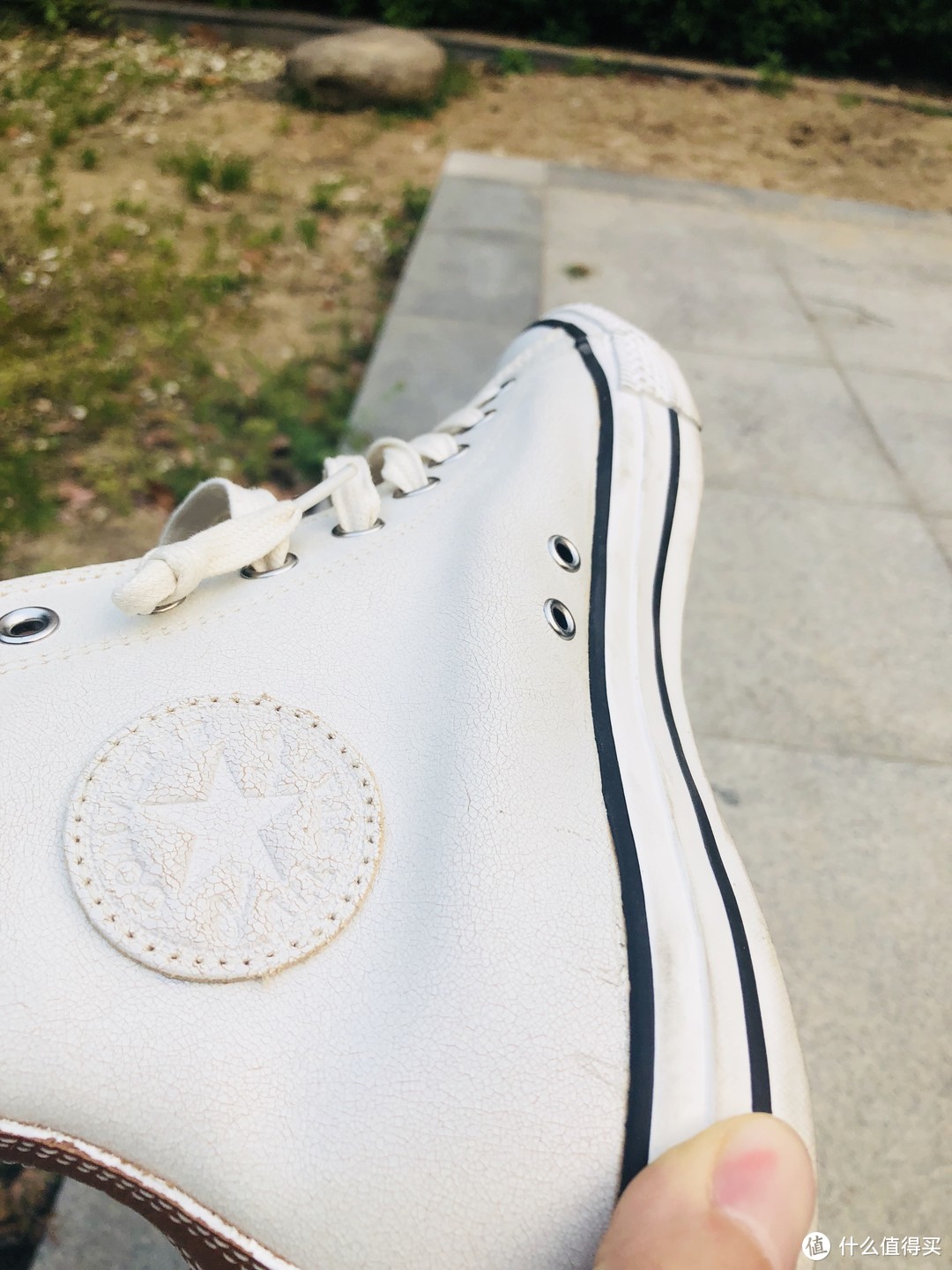 神价购入Converse 匡威 X 5cm 联名帆布鞋开箱