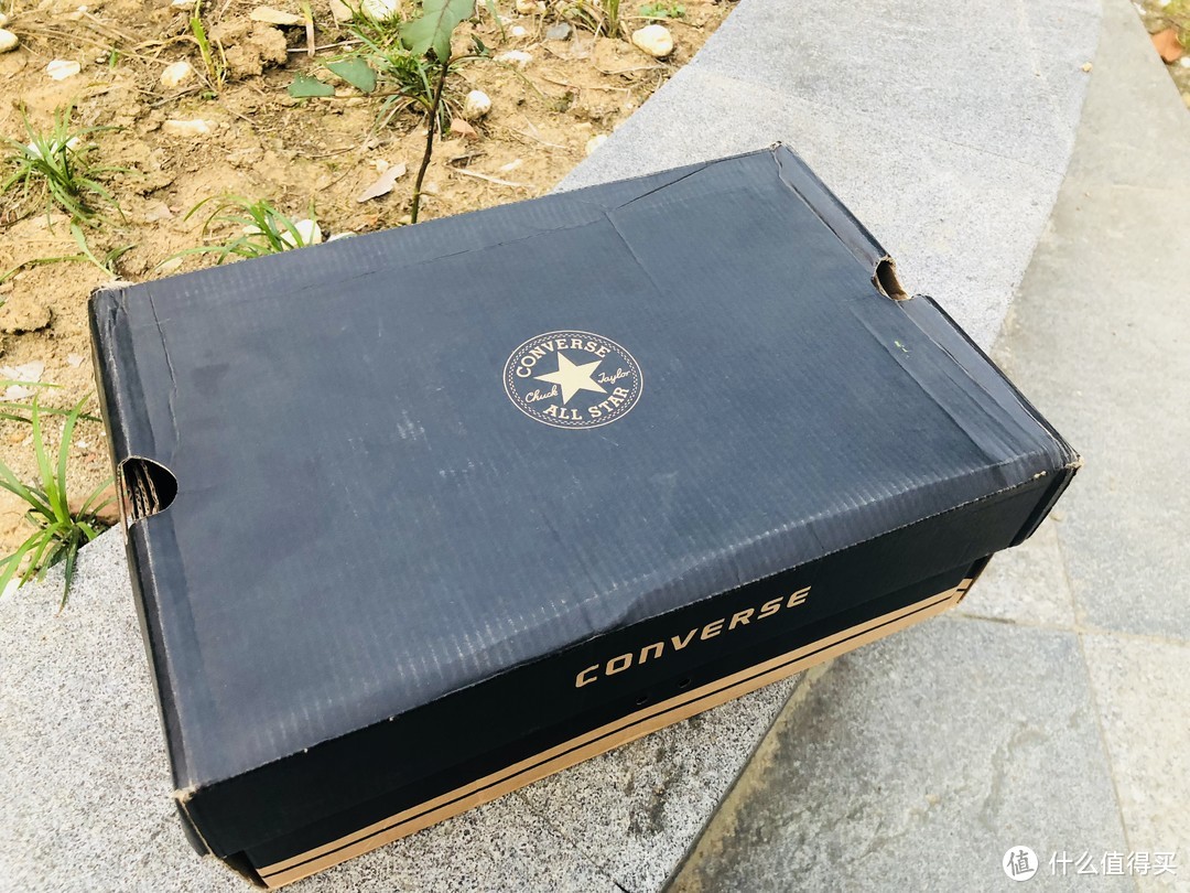 神价购入Converse 匡威 X 5cm 联名帆布鞋开箱