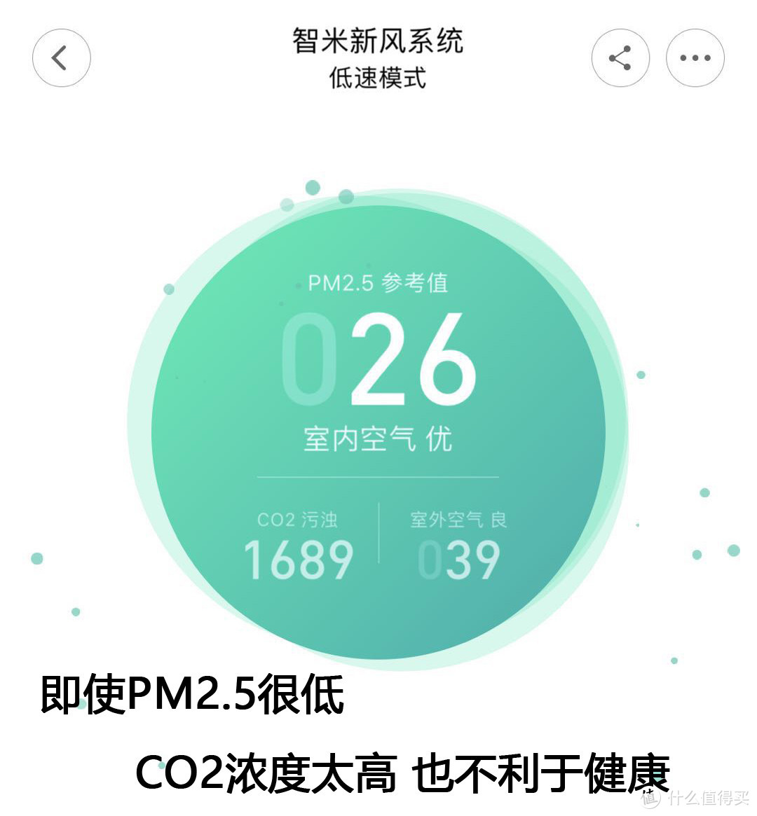 Smartmi 智米 壁挂式 新风机—小米生态又一力作