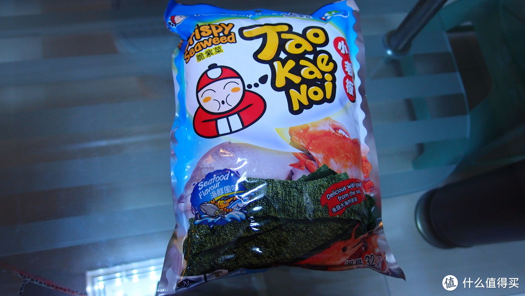 #全民分享季#Tao Kae Noi 小老板 海苔常见口味大盘点，哪个口味更好吃？