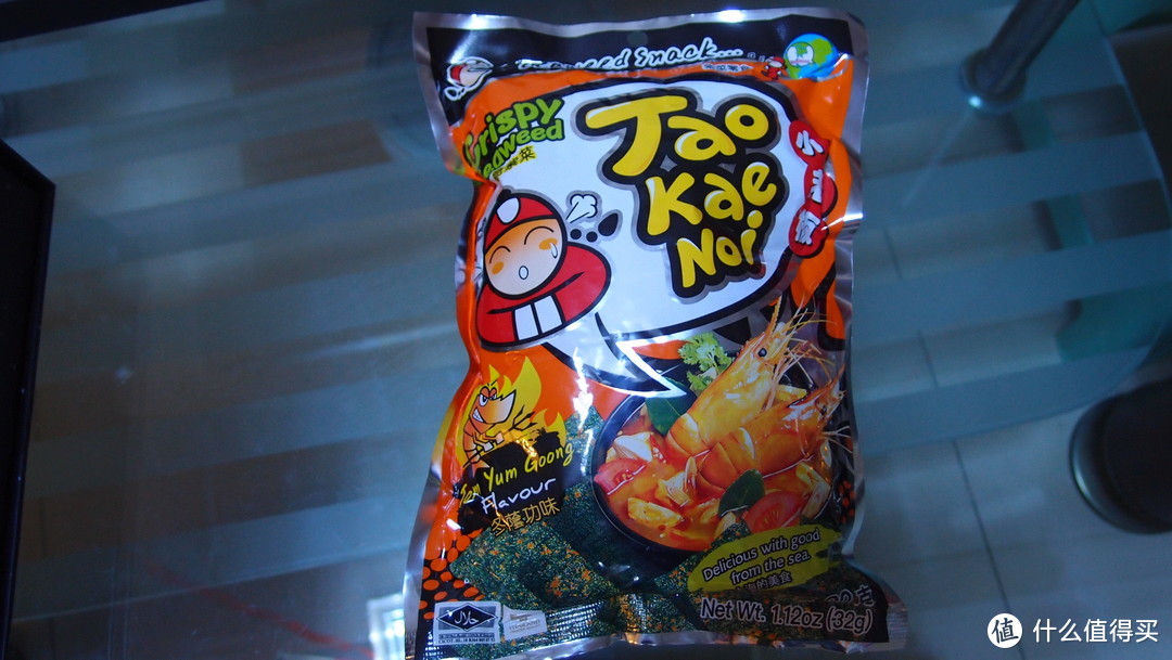 #全民分享季#Tao Kae Noi 小老板 海苔常见口味大盘点，哪个口味更好吃？