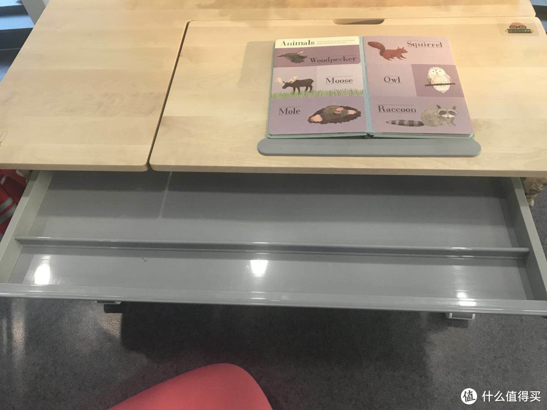 #原创新人#能“生长”的实木学习桌，你见过吗？凯叔书桌使用测评
