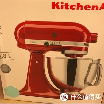 #原创新人#夏日清凉ICON：KitchenAid 凯膳怡 150PS 冰蓝色 厨师机