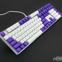 魔蛋 crystal晶体 白色背光数字小机械键盘外观展示(外壳|边框|轴体|键帽)