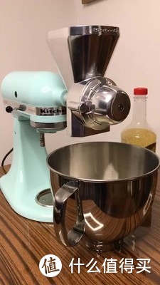 #原创新人#夏日清凉ICON：KitchenAid 凯膳怡 150PS 冰蓝色 厨师机