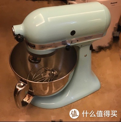 #原创新人#夏日清凉ICON：KitchenAid 凯膳怡 150PS 冰蓝色 厨师机