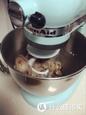 #原创新人#夏日清凉ICON：KitchenAid 凯膳怡 150PS 冰蓝色 厨师机