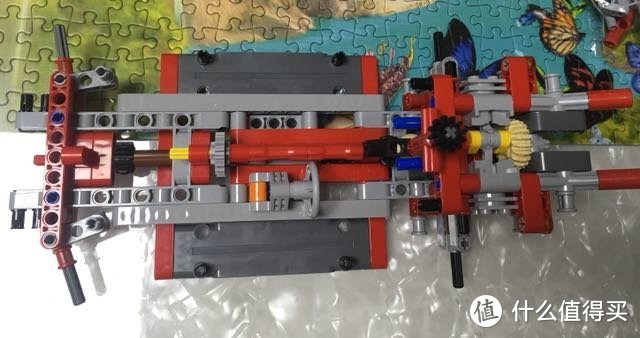 LEGO 乐高 42075 的两个模式比较