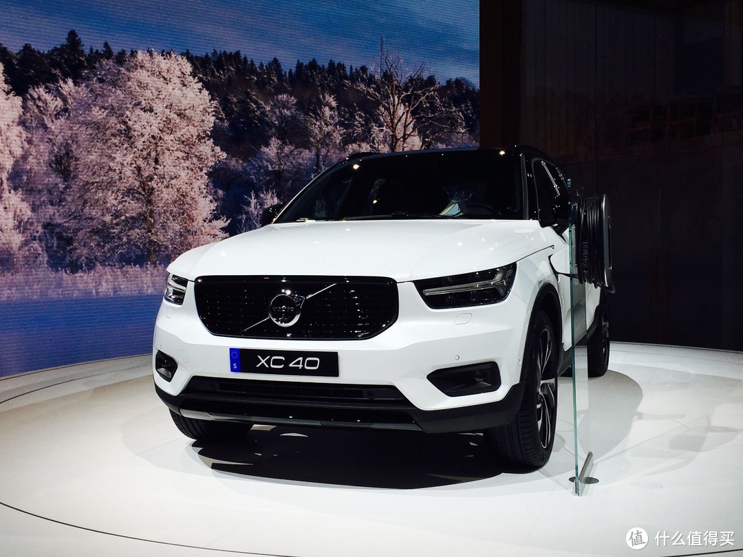 沃尔沃XC40登场：卖点突出，但还有两部新车对它虎视眈眈？