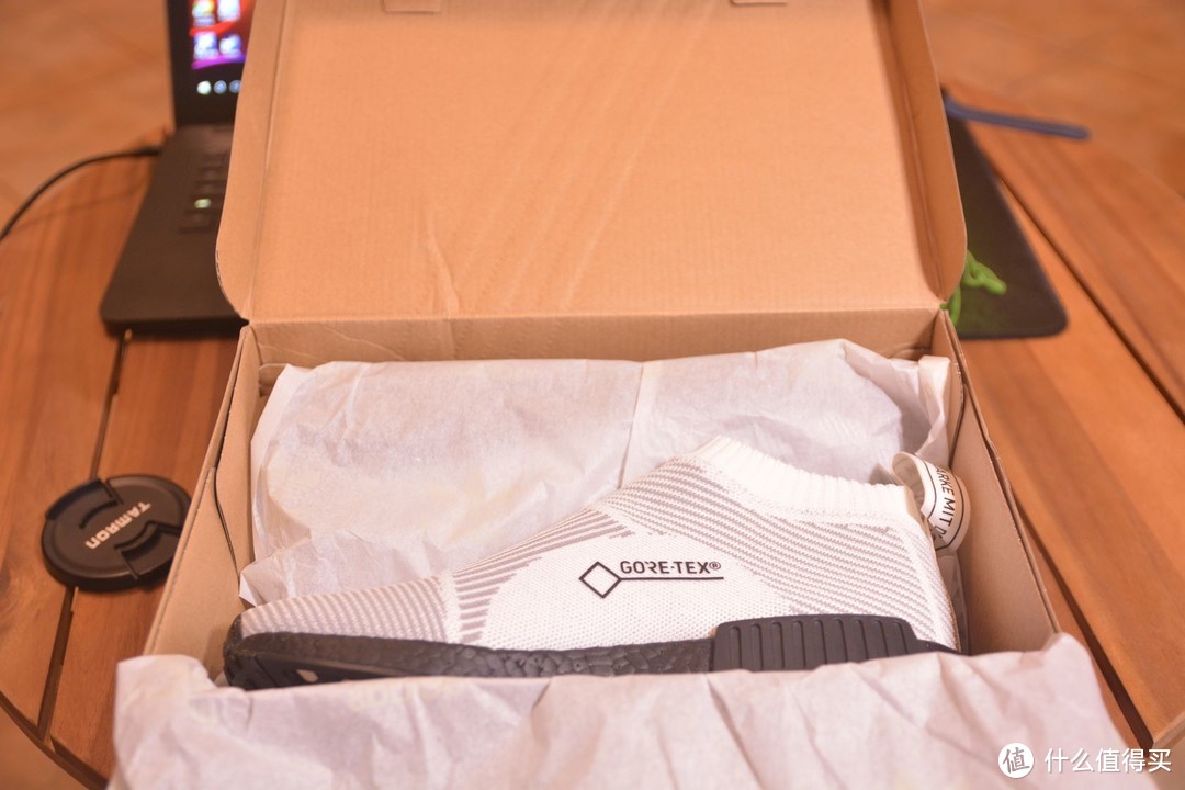 Adidas 阿迪达斯 NMD CS1 PK GTX 运动休闲鞋：一双长的怪丑的NMD