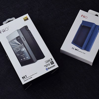飞傲 M7 音乐播放器外观展示(触控屏|机身|按键|滚轮|电源键)