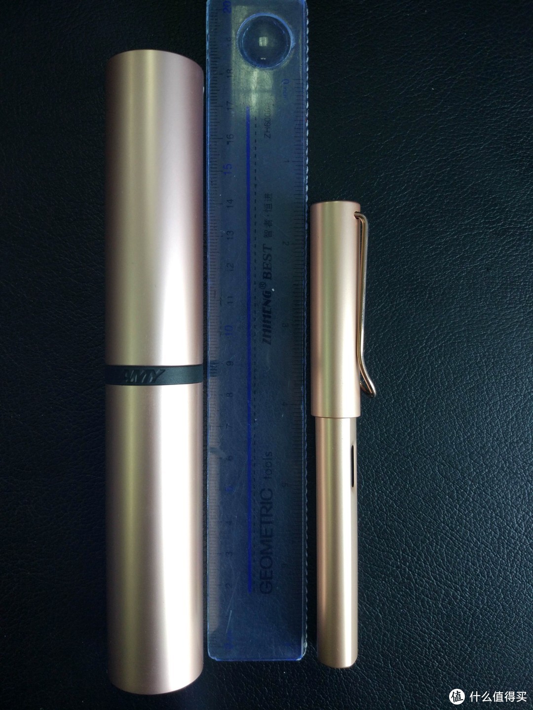 LAMY 凌美 LX系列 钢笔 玫瑰金F尖使用小感