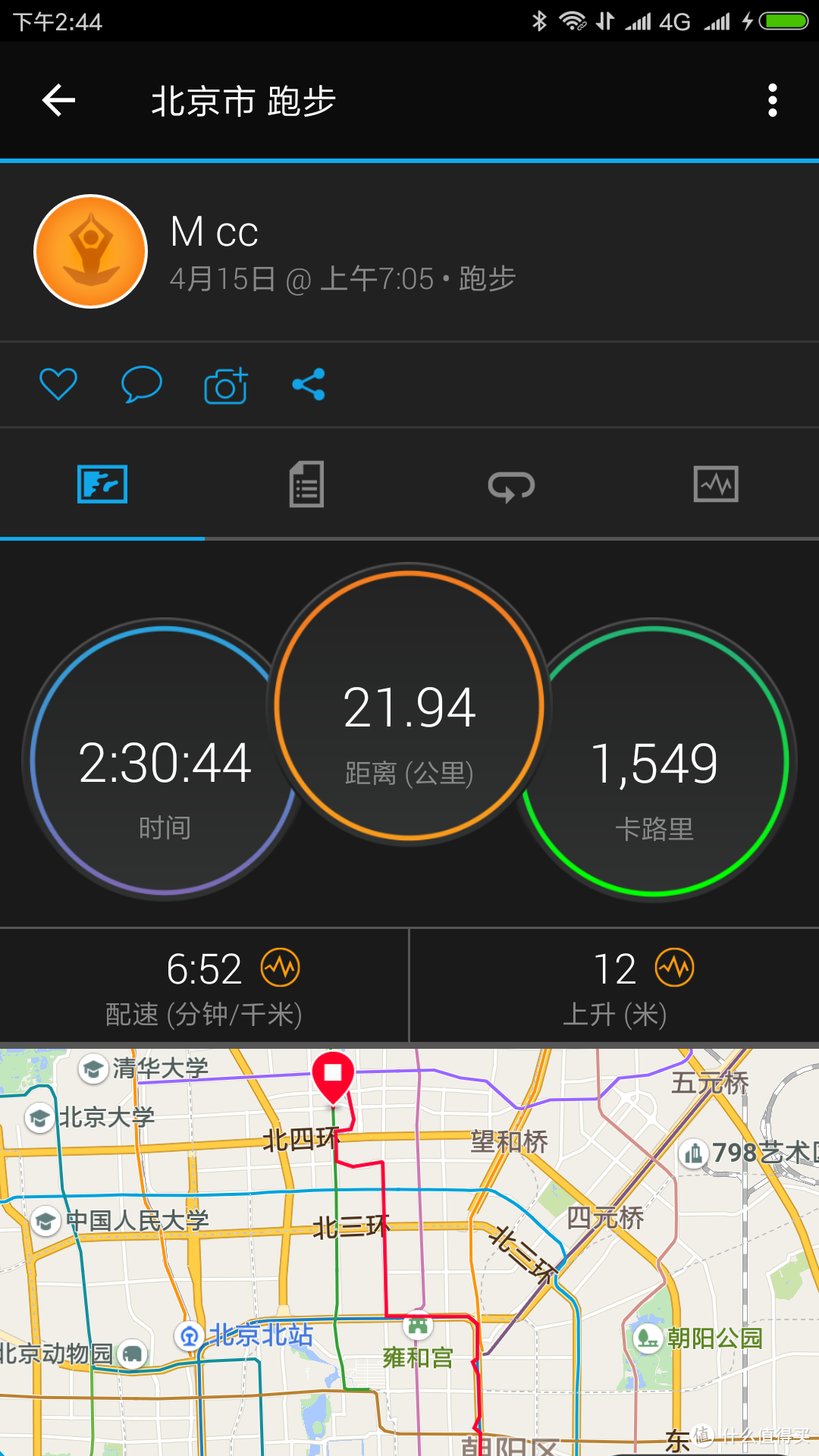 只买对的，不买贵的：跑步够用的GARMIN 佳明 vivoactive HR 心率表