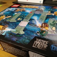 LEGO 76085 海王外观展示(零件|翅膀|武器|人仔|底座)