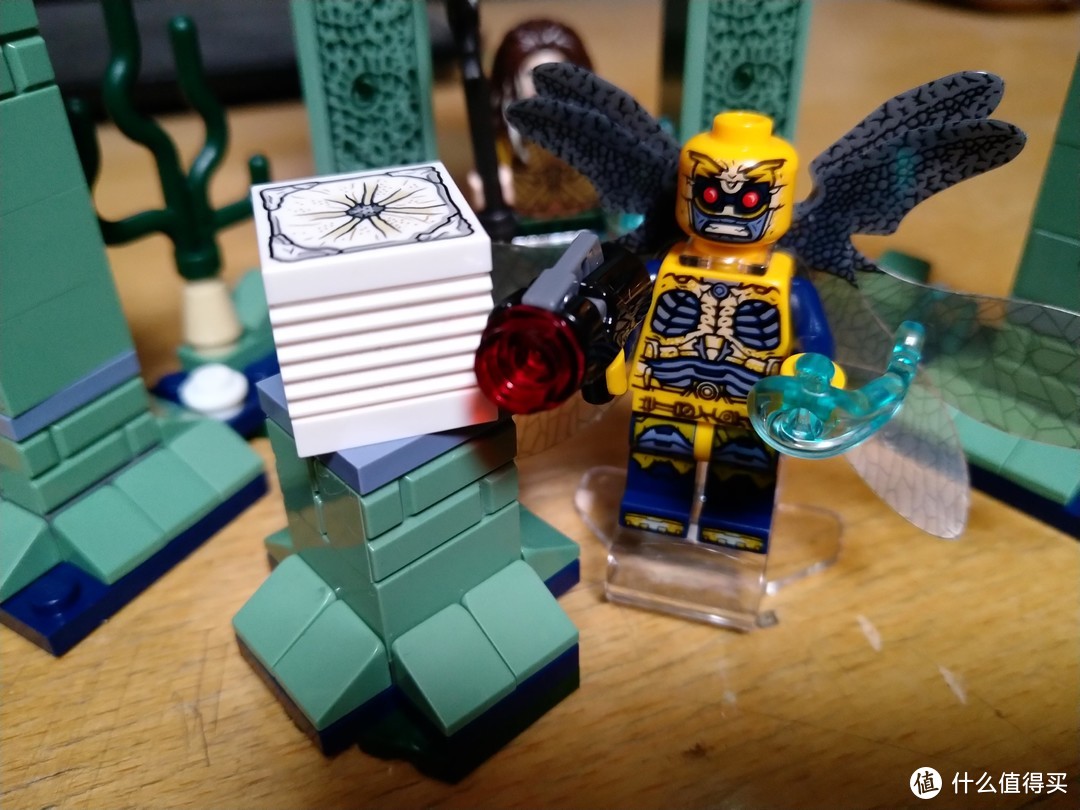最像马王的超级英雄—LEGO 76085 海王
