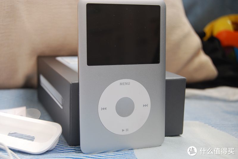 向经典致敬：纪念我的硬盘MP3—第一代iPod classic