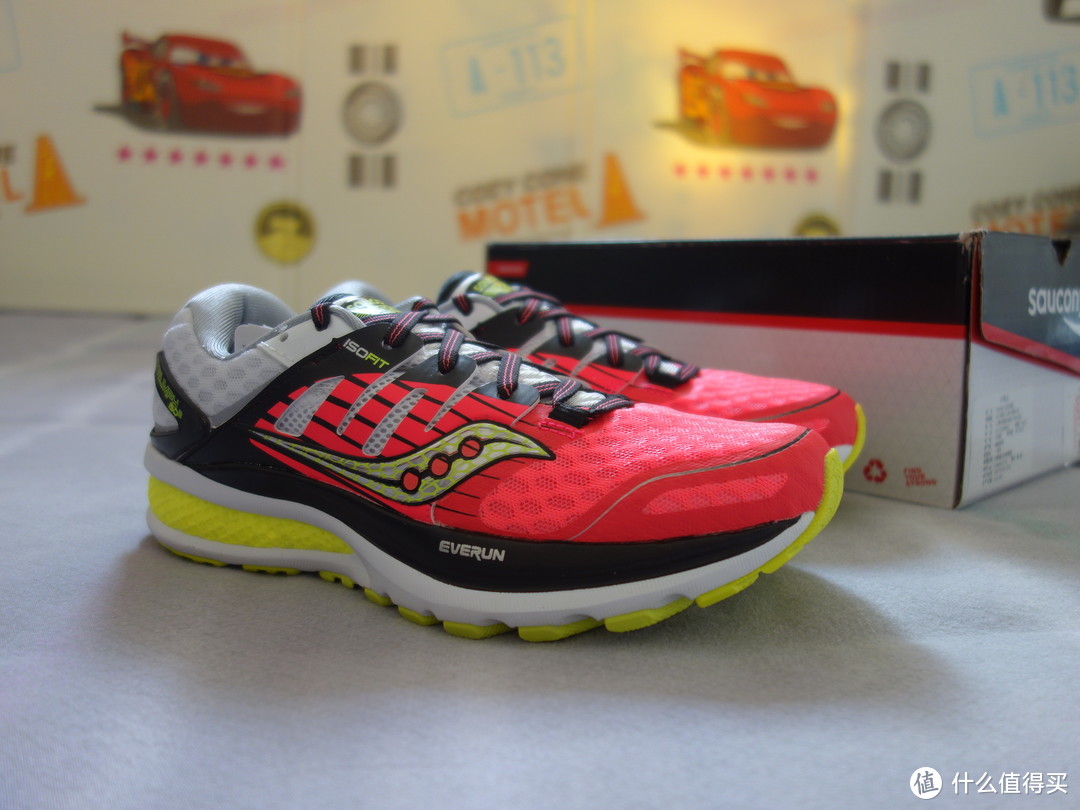 #全民分享季#三百多的价格买*级跑鞋：saucony 圣康尼 Triumph ISO 2 女款