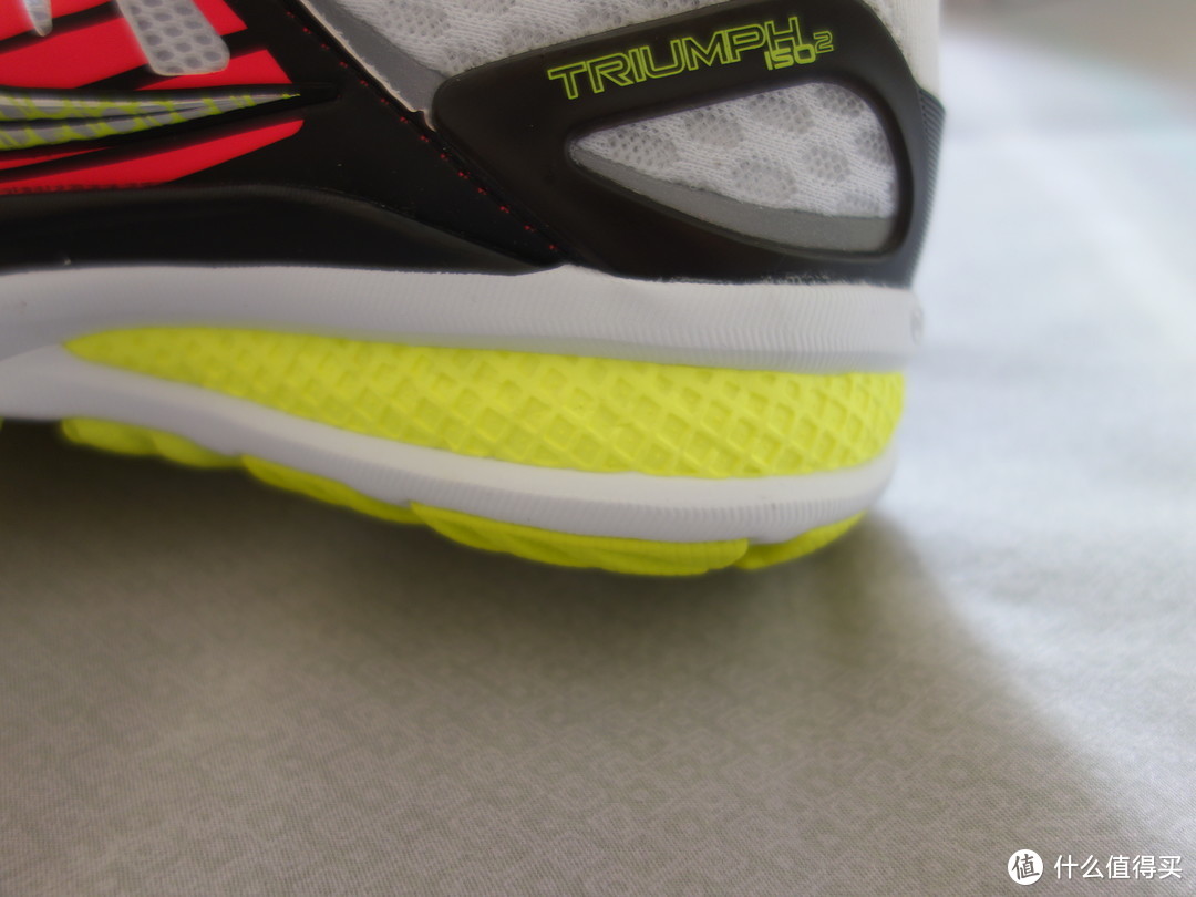 #全民分享季#三百多的价格买*级跑鞋：saucony 圣康尼 Triumph ISO 2 女款