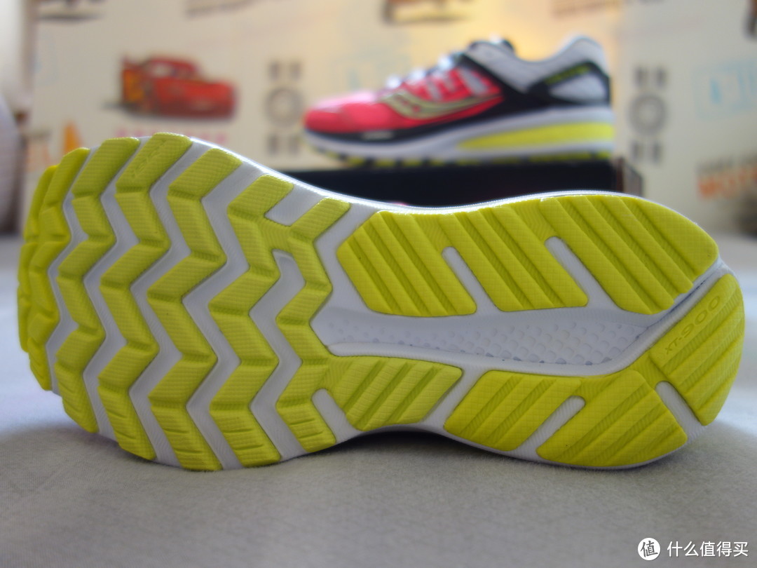 #全民分享季#三百多的价格买*级跑鞋：saucony 圣康尼 Triumph ISO 2 女款