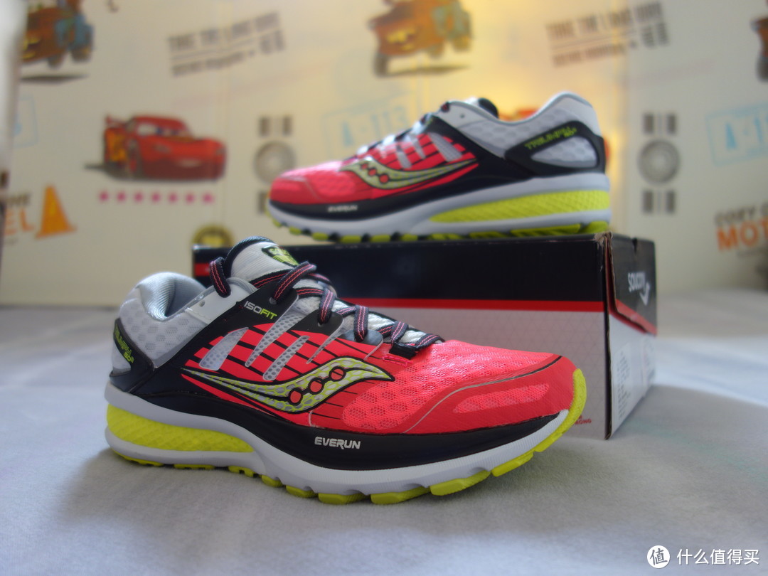 #全民分享季#三百多的价格买*级跑鞋：saucony 圣康尼 Triumph ISO 2 女款