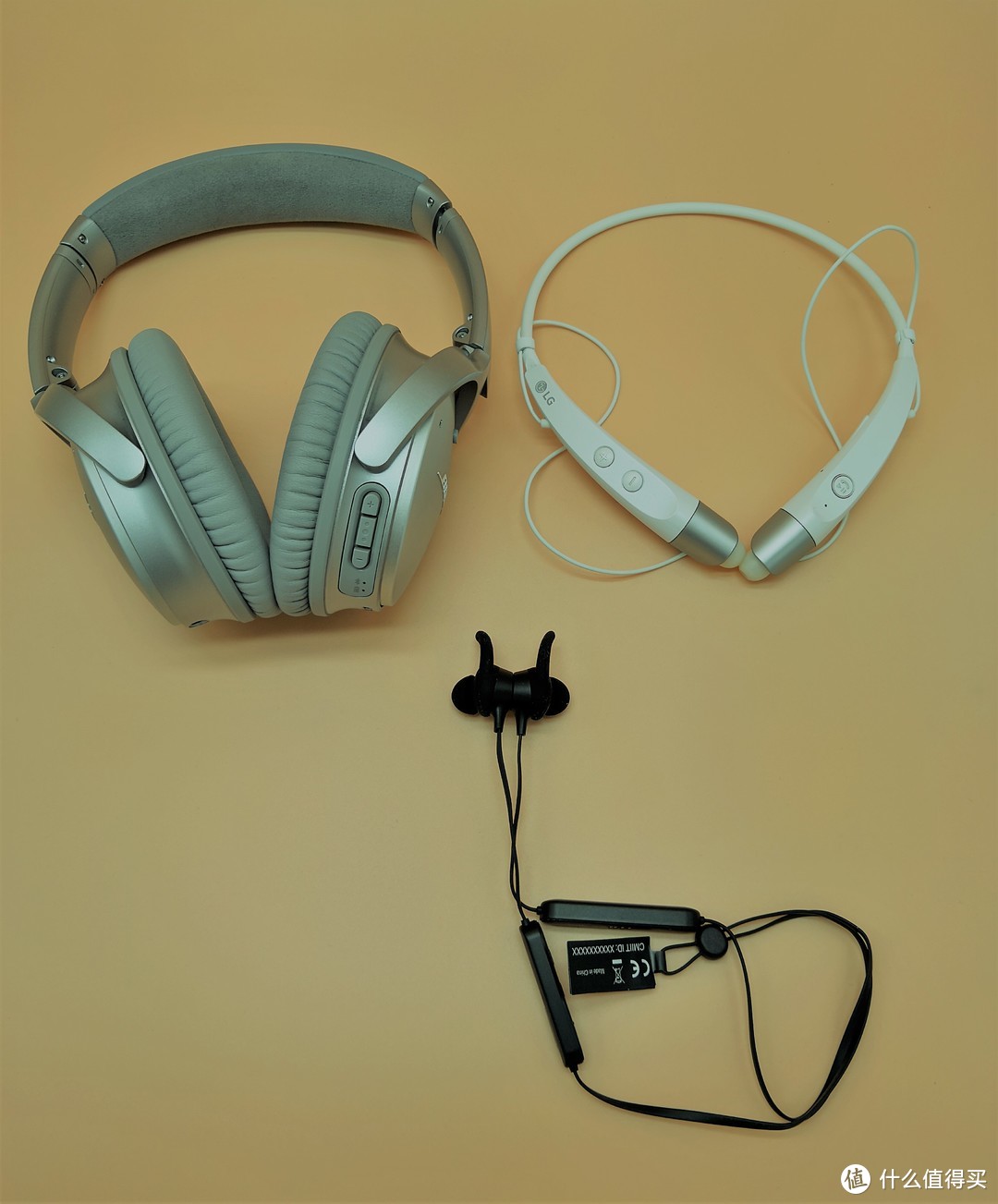 QC 35、HBS-500、JEET W1对比图